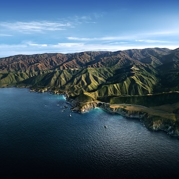 Big Sur wallpaper