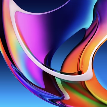 Iridescence wallpaper
