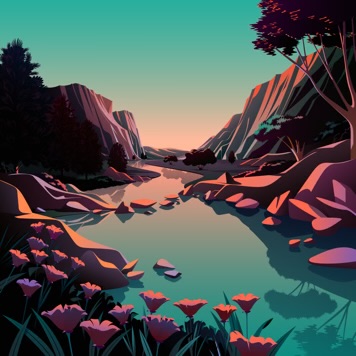 The Lake wallpaper